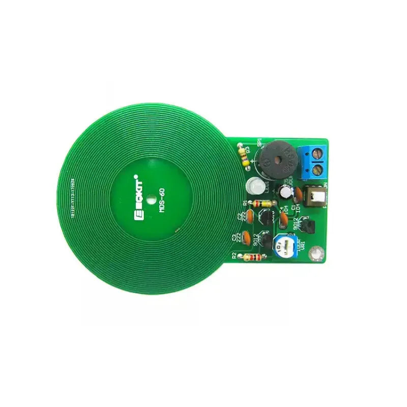Kit de soudure de détecteur de métaux DIY avec batterie