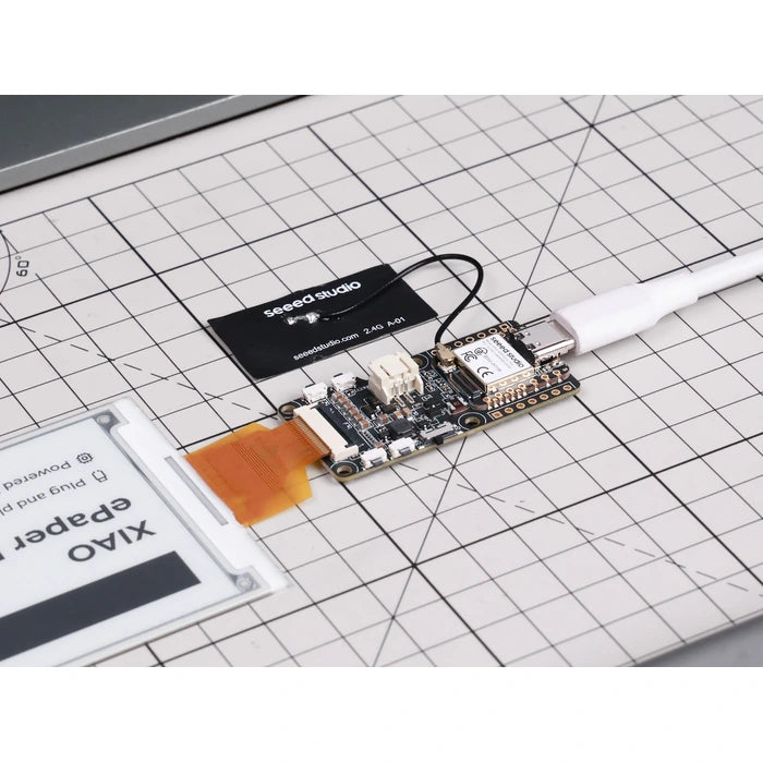 Seeed Studio XIAO ePaper DIY Kit(ESP32-S3) - EE05 official product image 7