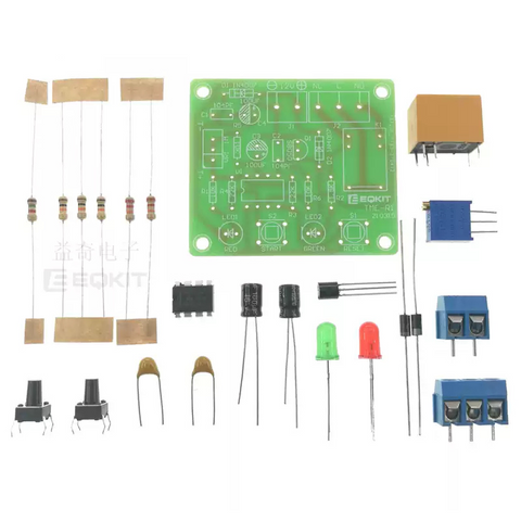 EQKIT Ferngesteuertes LED-Nachtlicht-DIY-Kit mit USB-Kabel