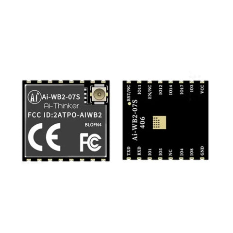 Ai-Thinker Ai-WB2-07S-BLOFN4 WIFI6+BLE5.3+Thread