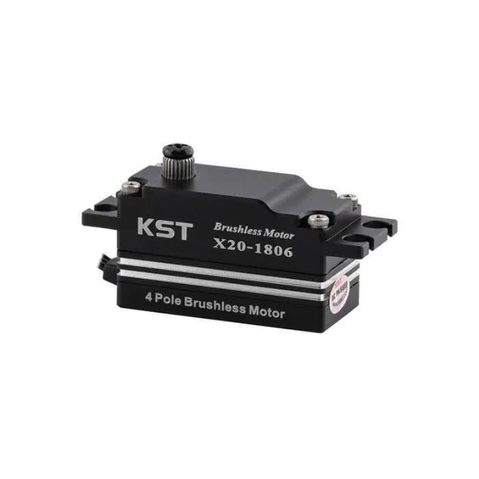KST X20-1806 Harjaton matala profiilinen servomoottori 18Kgf.cm 0,06s