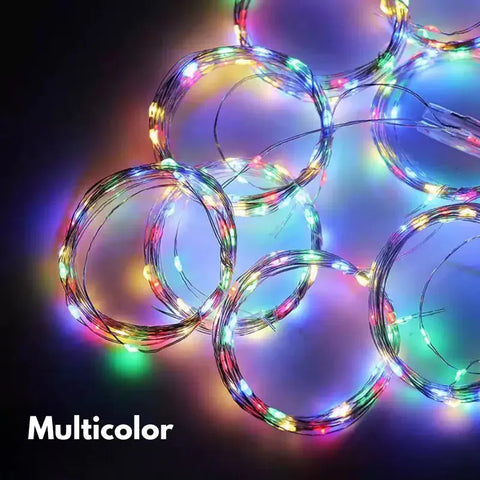 LED Curtain String Lights