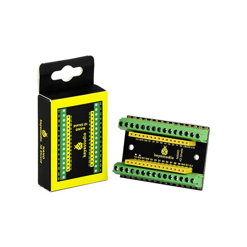 Keyestudio NANO CH340 IO Shield For Arduino - OpenELAB