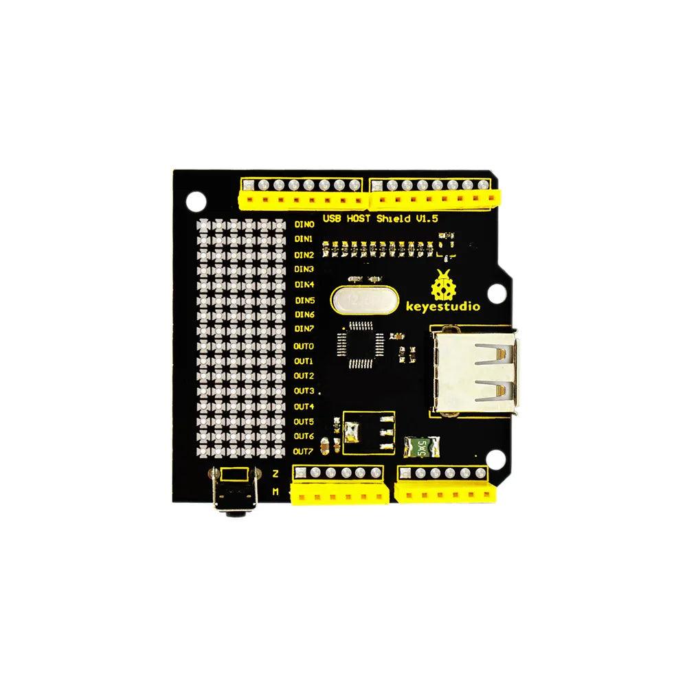 Keyestudio USB Host v1.5 Shield - OpenELAB