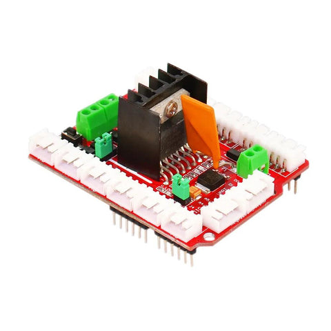 L298N Motor Shield Dual High Current Motor Drives - OpenELAB