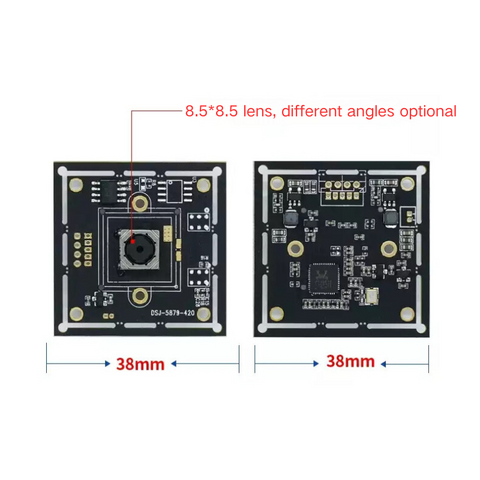 Driver del modulo fotocamera USB Sony IMX179 4K CMOS da 8 MP gratuito