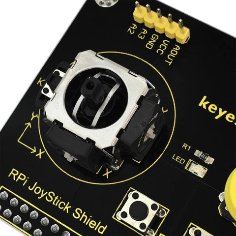 JoyStick Shield voor Raspberry Pi