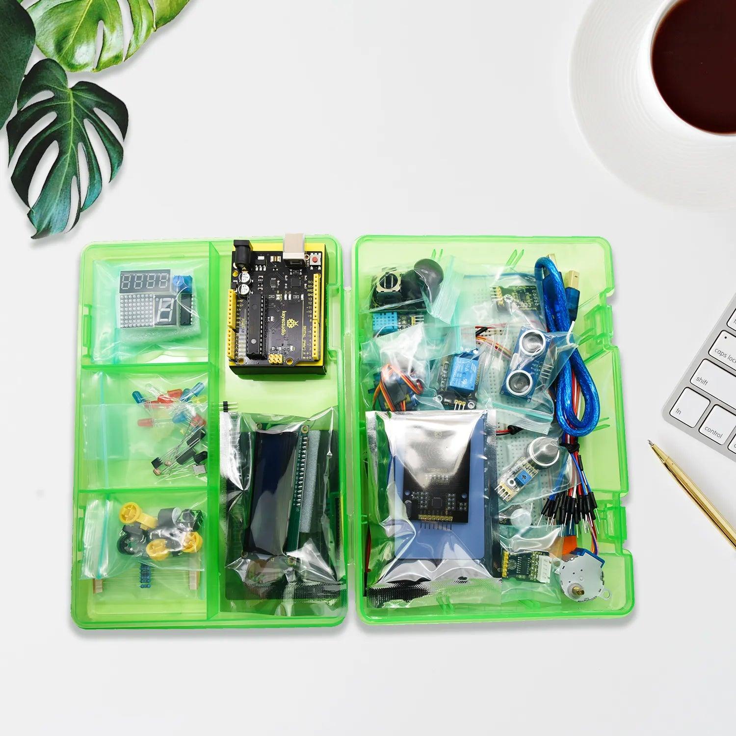 Keyestudio Super Starter kit/Learning Kit for Arduino Education W - OpenELAB