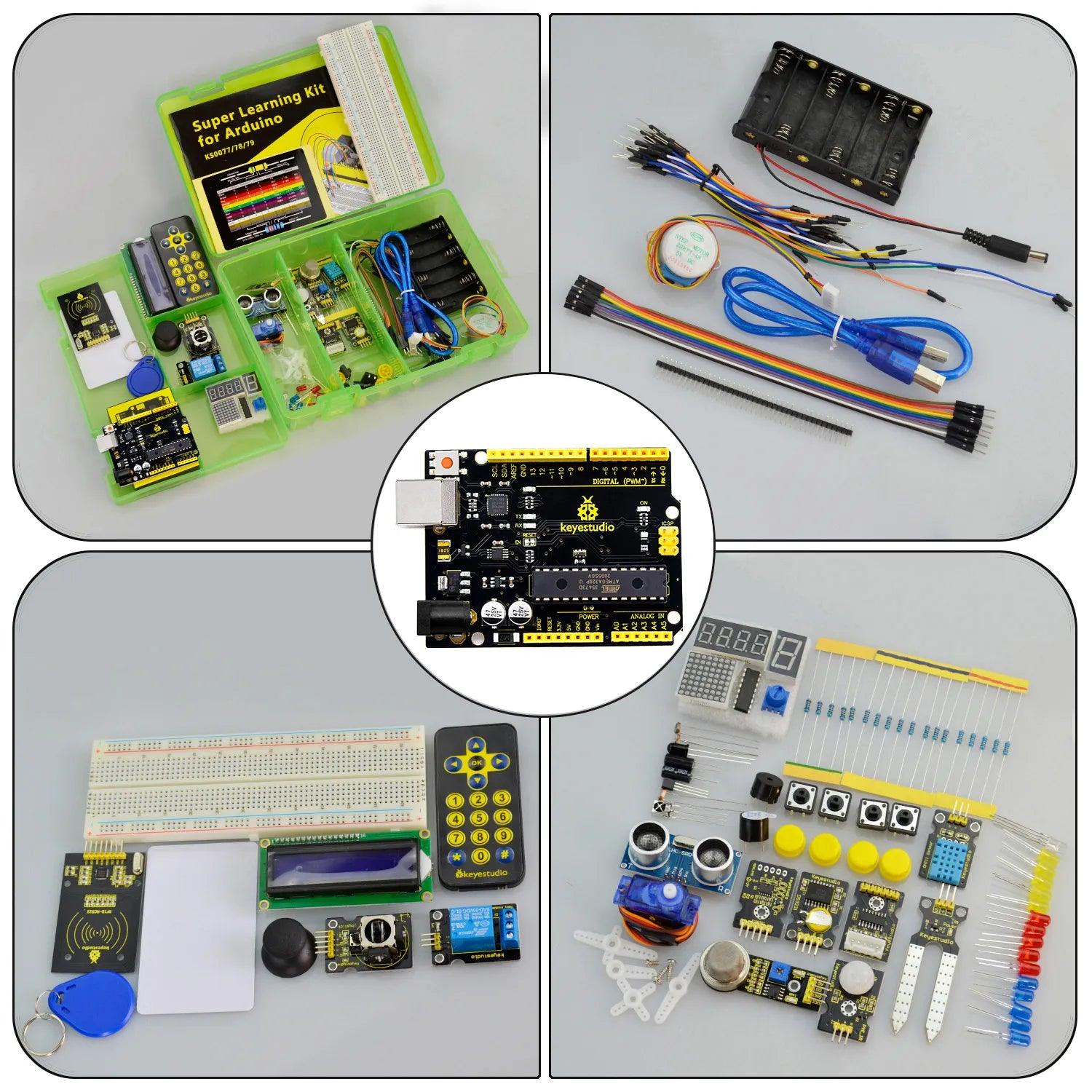 Keyestudio Super Starter kit/Learning Kit for Arduino Education W - OpenELAB