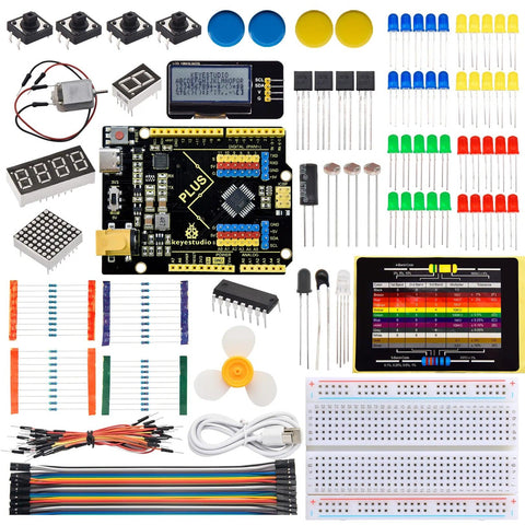 Keyestudio Basic Starter Kit for Arduino DIY with Board - OpenELAB