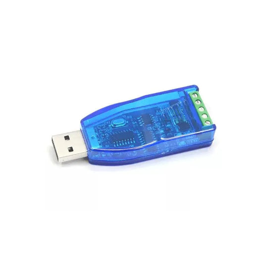 USB naar RS232 (CH340-chip) communicatiemodule tweeweg TVS-bescherming