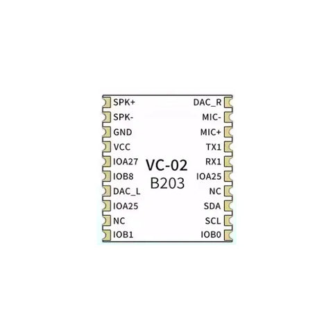 Module vocal intelligent hors ligne Ai-Thinker VC-02