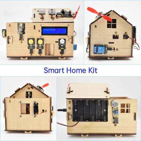 Smart Home Kit with PLUS Board for Arduino DIY STEM