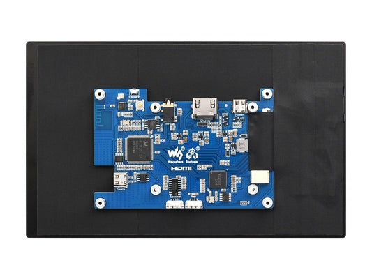 Waveshare 8 inch IPS Capacitive Touch Display, 1280×800 HDMI - OpenELAB