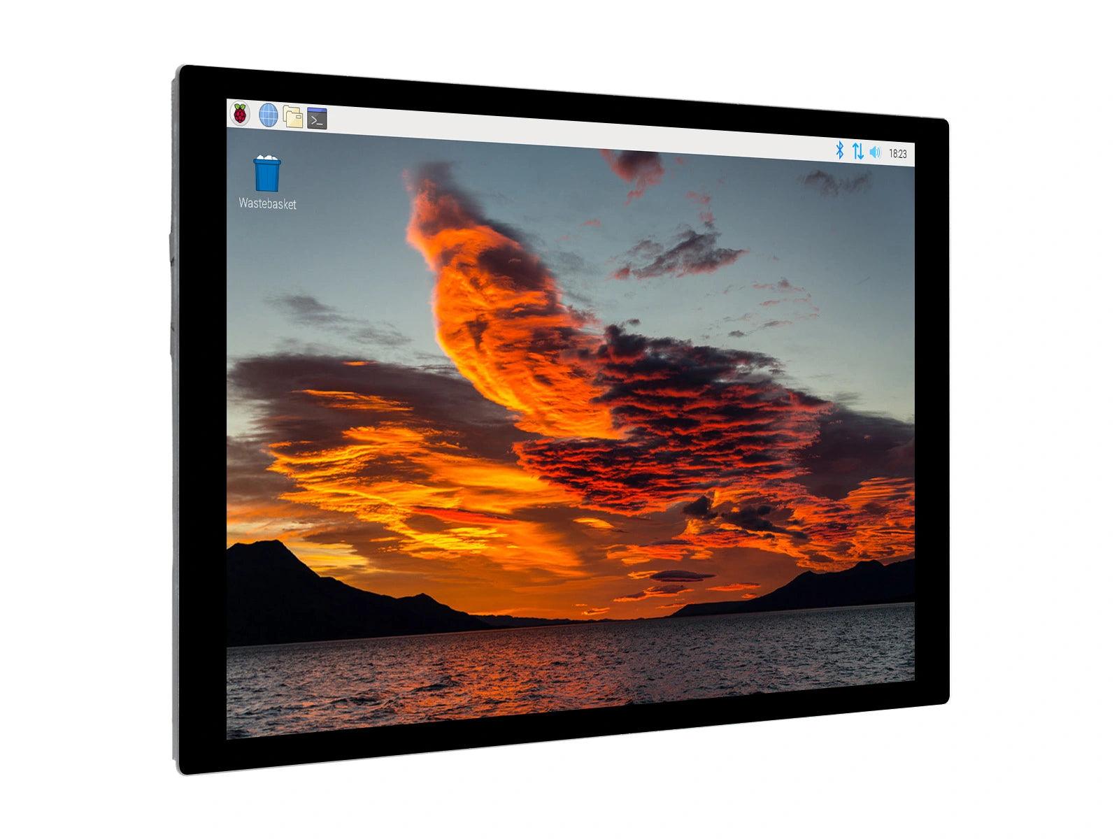 Waveshare 8 inch IPS Capacitive Touch Display, 1280×800 HDMI - OpenELAB