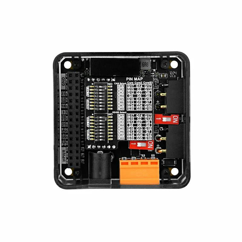 M5Stack PWRCAN 13.2 Module with Isolated 2-Ch CAN & 1-Ch RS485 - OpenELAB