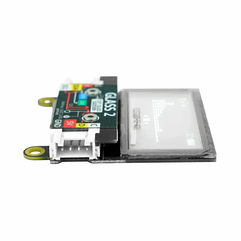 M5Stack Glass 2 Unit w/ 1.51inch Transparent OLED - OpenELAB