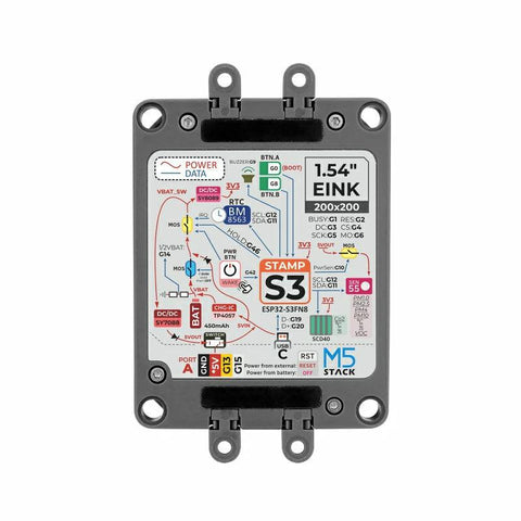 Kit de calidad del aire con M5StampS3 (SEN55, SCD40)