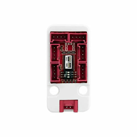 M5Stack I2C Hub 1 to 6 Expansion Unit v2.1 with DIP Switch (PCA9548A)