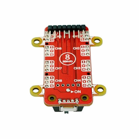 M5Stack M5StickC 8-Channel Servo Driver HAT - OpenELAB