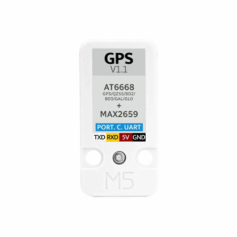 M5Stack GPS/BDS Unit v1.1 (AT6668)