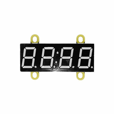 M5Stack Red 7-Segment Digit Clock Unit - OpenELAB