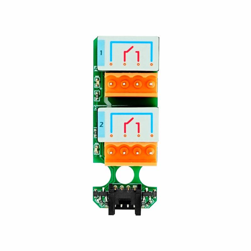 M5Stack 2-Channel SPST Relay Unit - OpenELAB