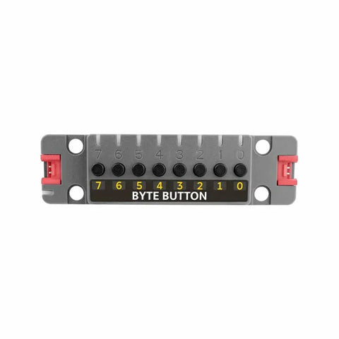 Unidad de botones de bytes con 8 botones (STM32G031)