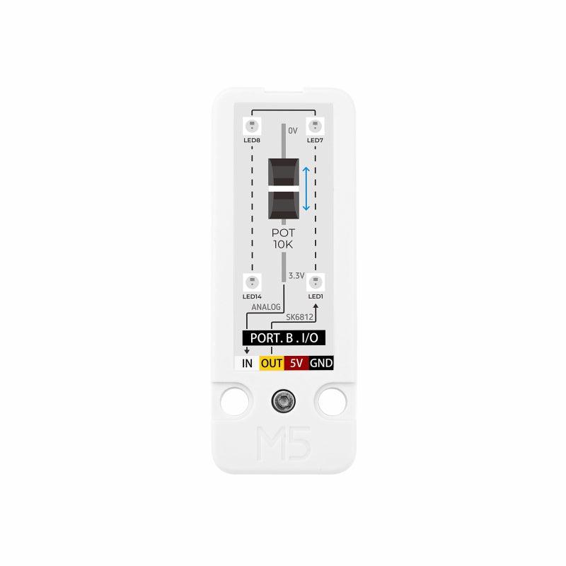 M5Stack Fader Unit with B10K Potentiometer - OpenELAB