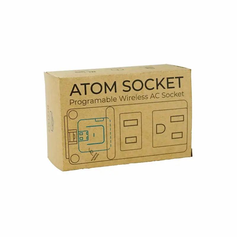 M5Stack ATOM Socket Kit - OpenELAB