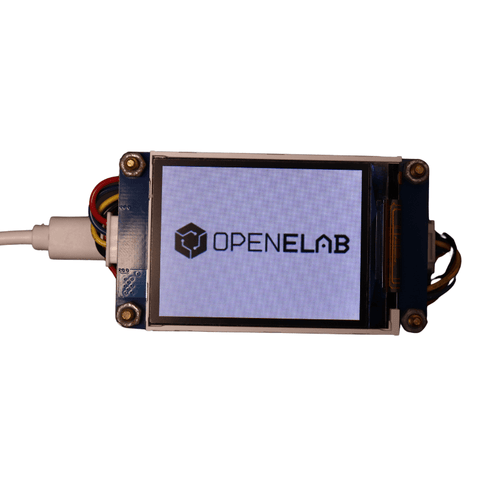 OpenELAB Type-C Display Kit with RP2350B Chips