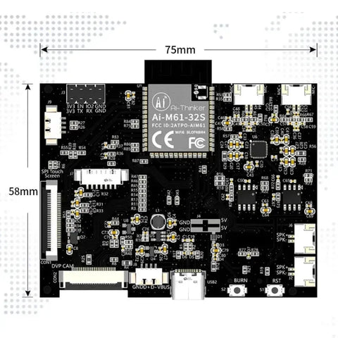 Ai-Thinker AiPi-Eyes-S1 WiFi Camera Dev Board