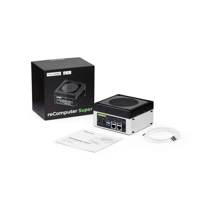 Seeed Studio reComputer Super J3010 - Advanced Edge AI Computer with NVIDIA® Jetson™ Orin™ Nano 4GB official product image 8