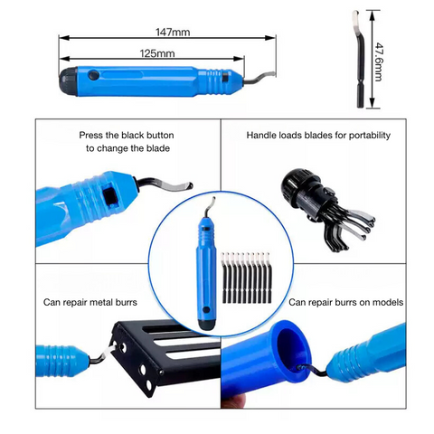 3D Printer Accessories Model Cleaning Tool Kit