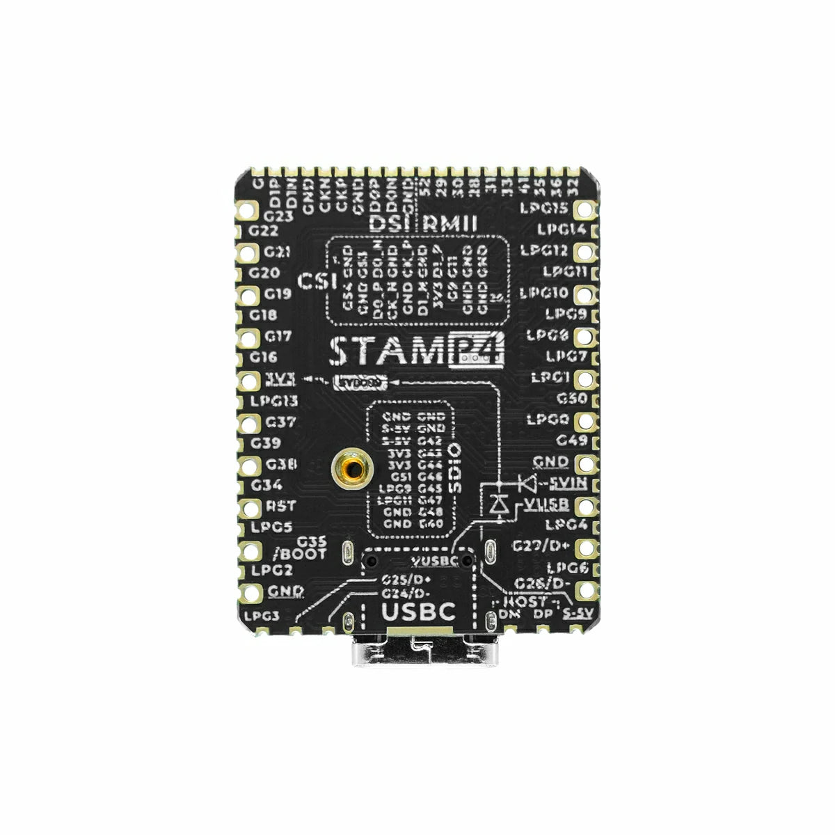 M5Stack M5Stamp ESP32P4 Module view 5