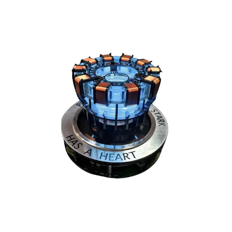 The Avengers MK Iron Man Arc Reactor Desktop Figurine