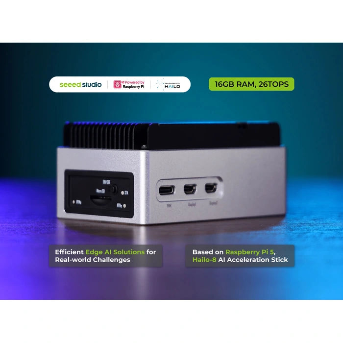 Seeed Studio reComputer AI R2140-12 16GB RAM 26 TOPS official product image 8