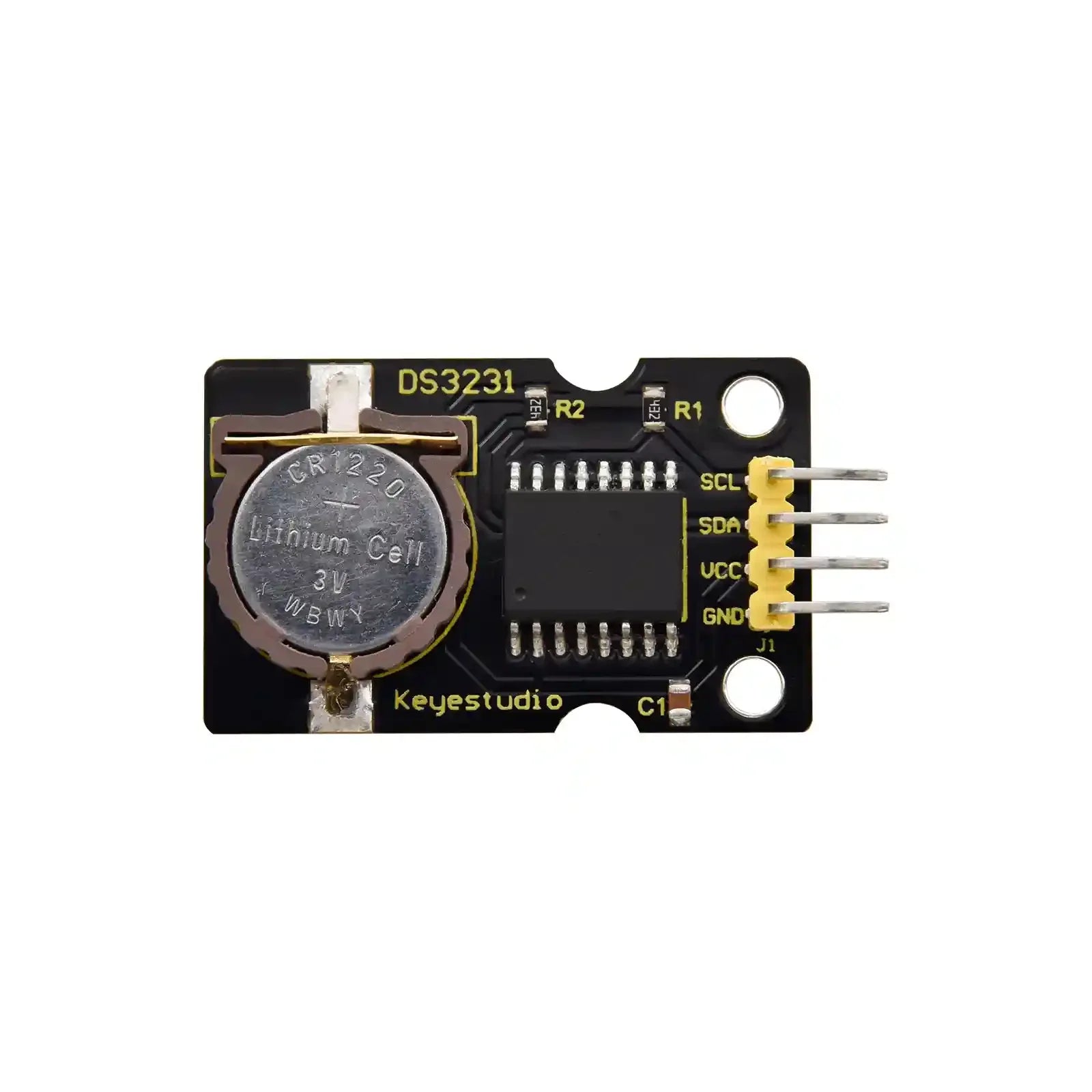 KeyeStudio DS3231 Vysoce přesný I2C modul reálného času