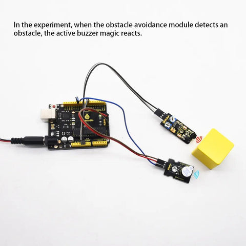 Keyestudio 37 in 1 Sensor Kit Upgrade V3.0 with Gift Box - OpenELAB