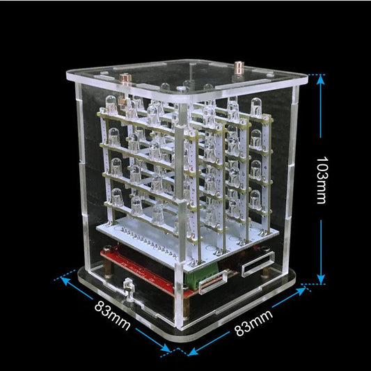 Keyestudio 4*4*4 RGB LED Display CUBE Starter Kit for Arduino - OpenELAB