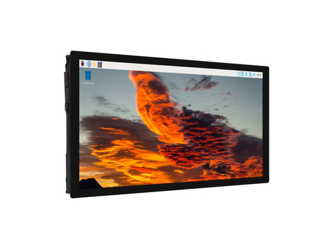 Waveshare 9.3 inch LCD Capacitive Touch Display 1600x600 HDMI High Brightness - OpenELAB