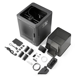Centauri Carbon 2 Combo package contents with CANVAS accessories