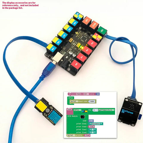 Modulo sensore temperatura-umidità EASY PLUG RJ11 DHT11 - OpenELAB