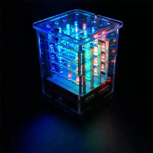 Keyestudio 4*4*4 RGB LED Display CUBE Starter Kit for Arduino - OpenELAB