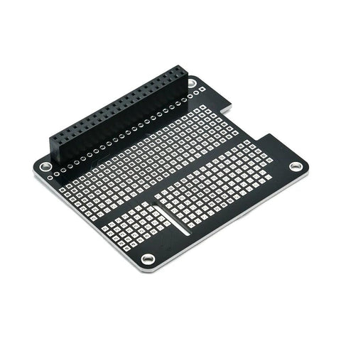 Carte d'extension de trou de chapeau de soudure de bricolage de Raspberry Pi