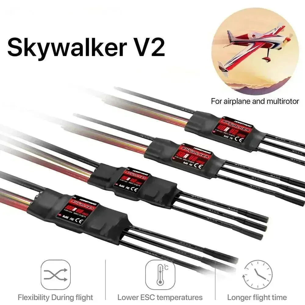 Hobbywing Skywalker V2 brushless ESC speed controller for drone motor builds