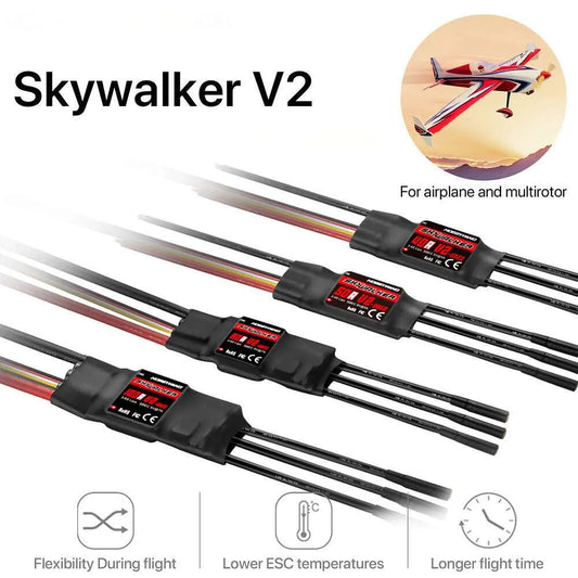 Hobbywing Skywalker V2 Brushless ESC Speed Controller - OpenELAB