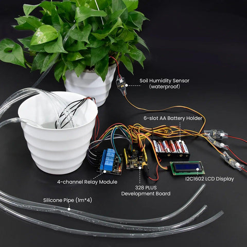 Keyestudio DIY Electronic Watering Kit Sensors Module Kit - OpenELAB