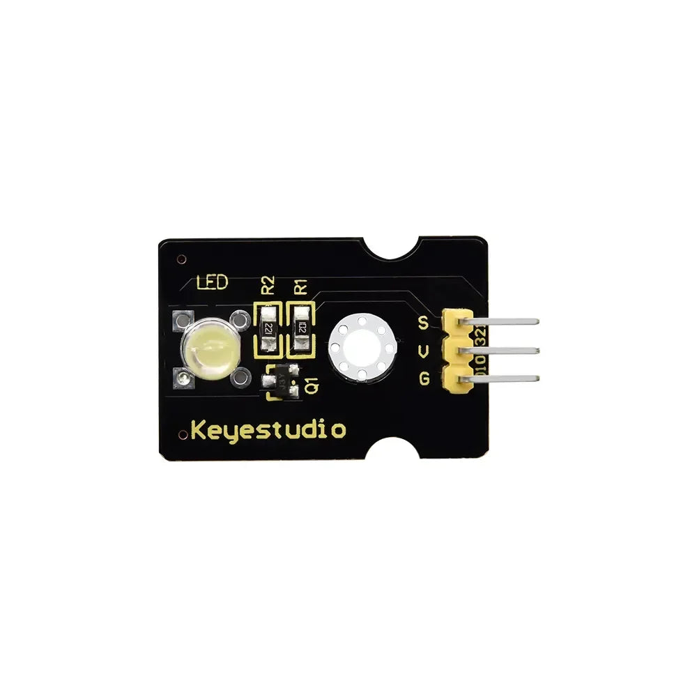 KeyeStudio Super-jasný BÍLÝ LED modul