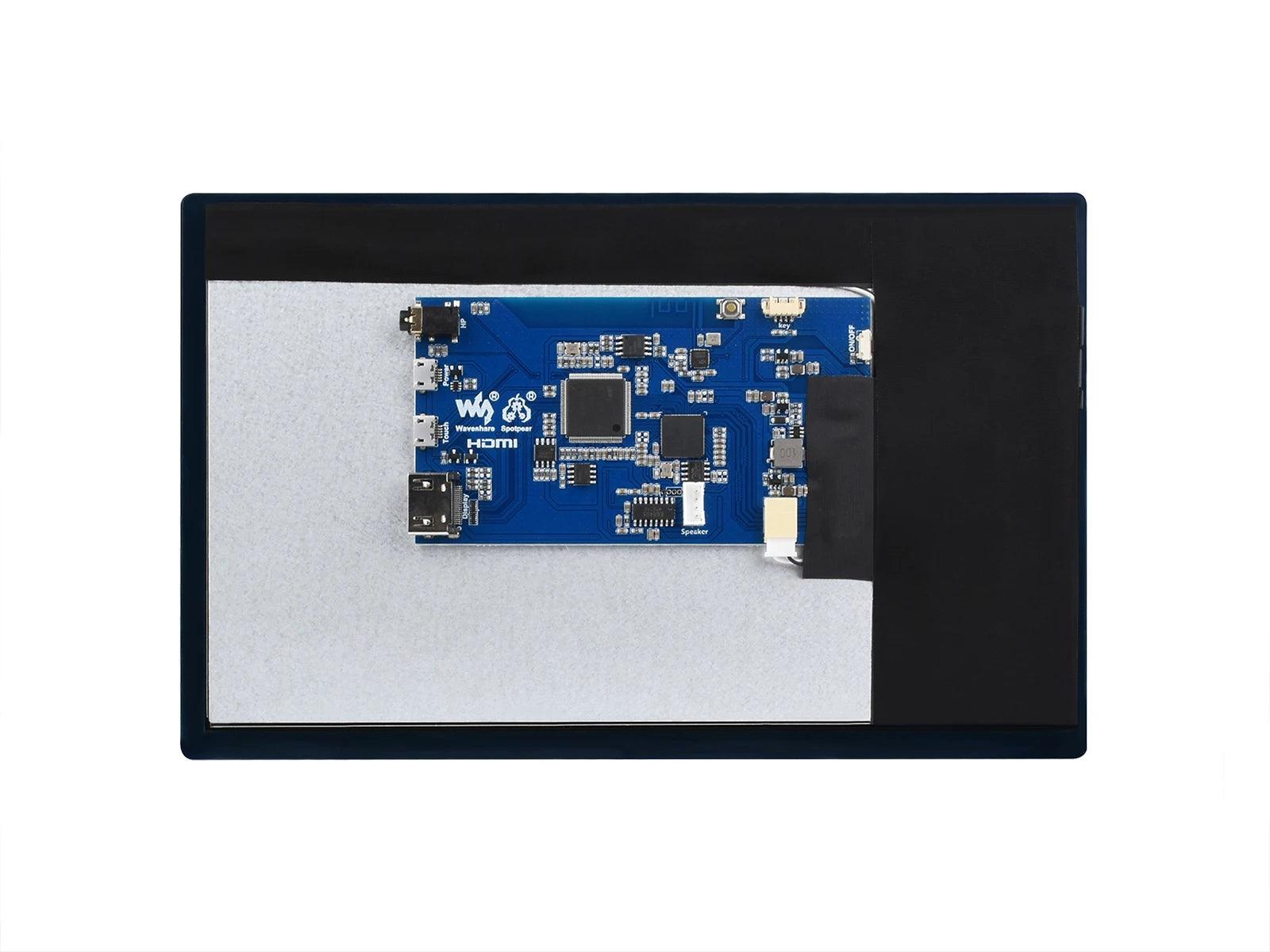 Waveshare 9 inch QLED Quantum Dot Display,1280×720 HDMI - OpenELAB